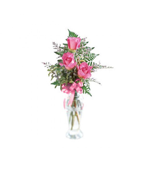 The Triple Delight Rose Bouquet